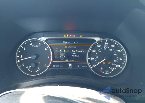 2020 Nissan Sentra Sv Xtronic Cvt z USA, uszkodzony, nr VIN 3N1AB8CV1LY220345